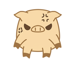 Little-Pig-Brother(Version 1_English) sticker #6439574