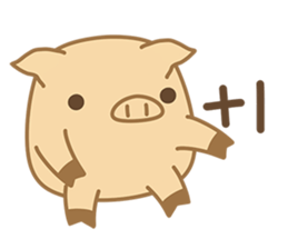 Little-Pig-Brother(Version 1_English) sticker #6439576