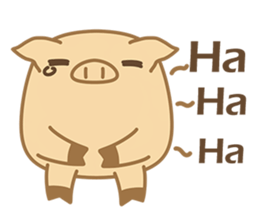 Little-Pig-Brother(Version 1_English) sticker #6439577
