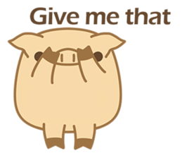 Little-Pig-Brother(Version 1_English) sticker #6439579