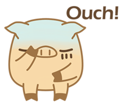 Little-Pig-Brother(Version 1_English) sticker #6439581