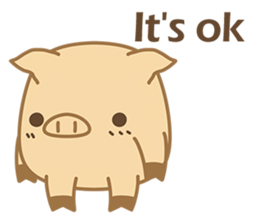 Little-Pig-Brother(Version 1_English) sticker #6439583