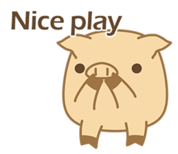 Little-Pig-Brother(Version 1_English) sticker #6439584