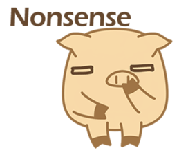 Little-Pig-Brother(Version 1_English) sticker #6439585