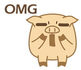 Little-Pig-Brother(Version 1_English) sticker #6439587