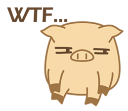 Little-Pig-Brother(Version 1_English) sticker #6439588