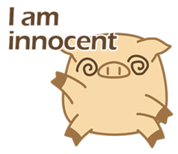 Little-Pig-Brother(Version 1_English) sticker #6439589