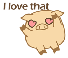 Little-Pig-Brother(Version 1_English) sticker #6439590