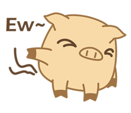 Little-Pig-Brother(Version 1_English) sticker #6439591