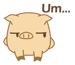 Little-Pig-Brother(Version 1_English) sticker #6439593