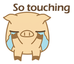 Little-Pig-Brother(Version 1_English) sticker #6439595