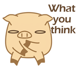 Little-Pig-Brother(Version 1_English) sticker #6439596
