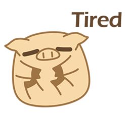 Little-Pig-Brother(Version 1_English) sticker #6439598