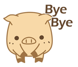 Little-Pig-Brother(Version 1_English) sticker #6439599