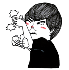 INKSAD Character- Mootorn sticker #6439778