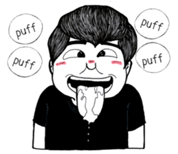 INKSAD Character- Mootorn sticker #6439782