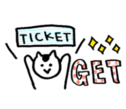 Someone fan for sticker sticker #6439920