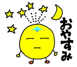 Fairy of fireworks KawatamadontaKun sticker #6440165