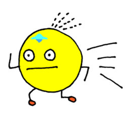 Fairy of fireworks KawatamadontaKun sticker #6440166