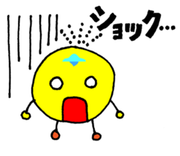 Fairy of fireworks KawatamadontaKun sticker #6440173