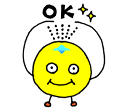 Fairy of fireworks KawatamadontaKun sticker #6440178