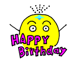 Fairy of fireworks KawatamadontaKun sticker #6440186