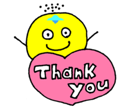 Fairy of fireworks KawatamadontaKun sticker #6440187