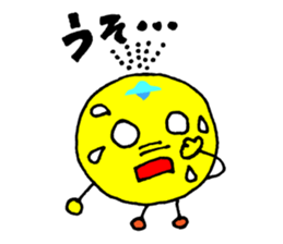 Fairy of fireworks KawatamadontaKun sticker #6440198