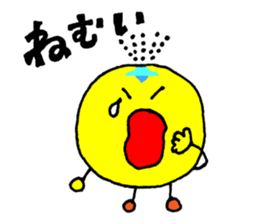 Fairy of fireworks KawatamadontaKun sticker #6440199