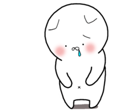 A negative cat (English ver.) sticker #6440200