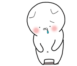 A negative cat (English ver.) sticker #6440200