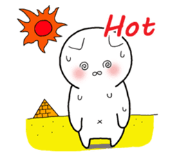 A negative cat (English ver.) sticker #6440202