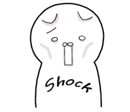 A negative cat (English ver.) sticker #6440203