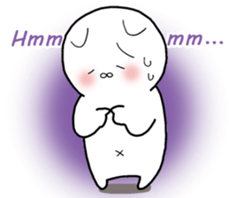 A negative cat (English ver.) sticker #6440205