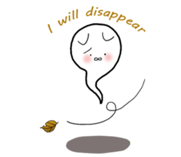 A negative cat (English ver.) sticker #6440230