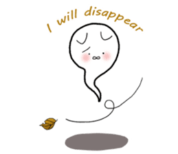 A negative cat (English ver.) sticker #6440230