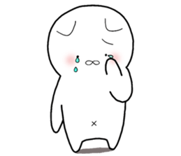 A negative cat (English ver.) sticker #6440236