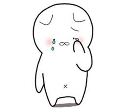 A negative cat (English ver.) sticker #6440236