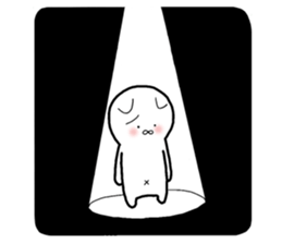 A negative cat (English ver.) sticker #6440237