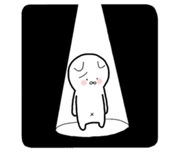 A negative cat (English ver.) sticker #6440237