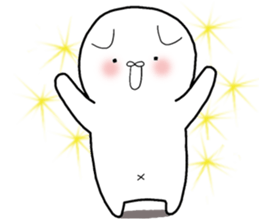 A negative cat (English ver.) sticker #6440238