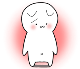 A negative cat (English ver.) sticker #6440239