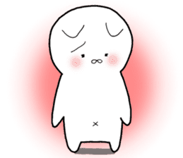 A negative cat (English ver.) sticker #6440239