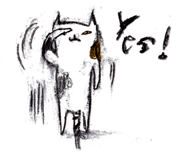 Meow mo cats sticker #6440285