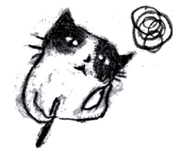 Meow mo cats sticker #6440288