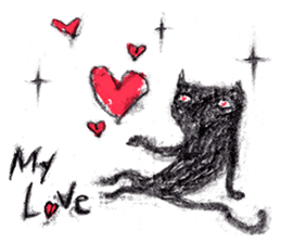 Meow mo cats sticker #6440296