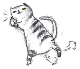 Meow mo cats sticker #6440300