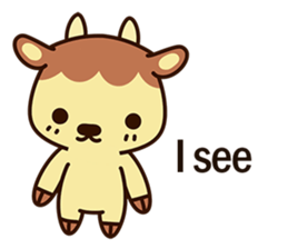 Small-Pudding-Cow sticker #6440562