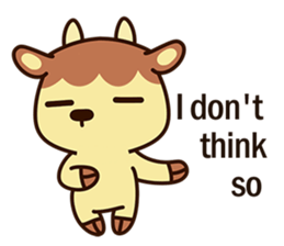 Small-Pudding-Cow sticker #6440563