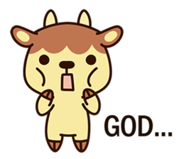 Small-Pudding-Cow sticker #6440564